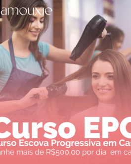 Curso Escova Progressiva em casa