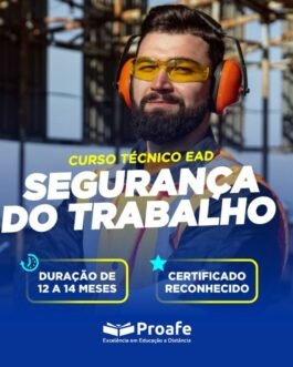 Curso Técnico em Segurança do Trabalho